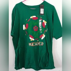 Mens Adidas Mexico tee size XL